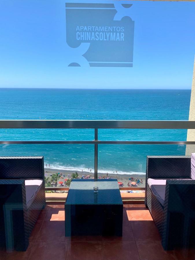 Ferienwohnung Chinasolymar Luxury - Con Parking Almuñécar Exterior foto