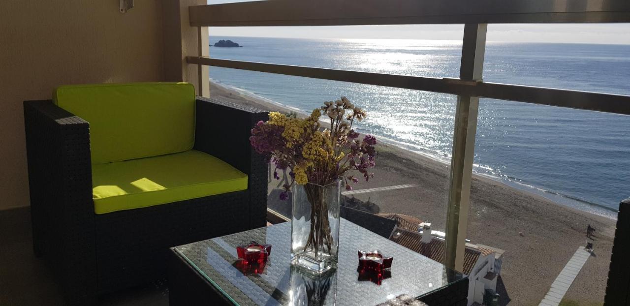 Ferienwohnung Chinasolymar Luxury - Con Parking Almuñécar Exterior foto